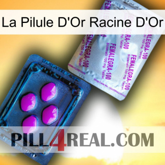 The Golden Root Gold Pill 37